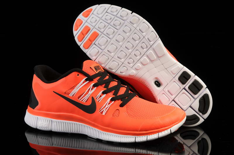 Nike Free Run 5.0 V2 Mens Running Shoes New Breathable Red